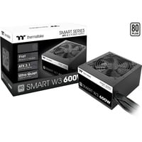 Thermaltake Smart W3 0600W alimentation 600 watt 2x PCIe