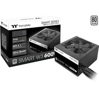 Thermaltake Smart W3 0600W alimentation  600 watt 2x PCIe