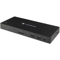 Toshiba Dynabook USB-C Dock reconditionné, Station d'accueil Noir