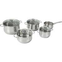 WMF Diadem Plus 0733556040 lot de casseroles 9 pièce(s), Ensemble de pot Acier inoxydable, Ensemble d’ébullition, Acier inoxydable, Acier inoxydable, Acier inoxydable, Acier inoxydable, Acier inoxydable