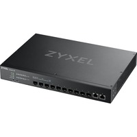 Zyxel XS1930-12F-ZZ0101F commutateur réseau Géré L2/L3 Noir, Switch Géré, L2/L3, Grille de montage