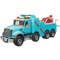 bruder MACK Granite camion de dépannage et de remorquage avec module lumière et son, Modèle réduit de voiture 