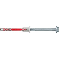 fischer DuoXpand 8x80 FUS, Cheville Gris clair/Rouge