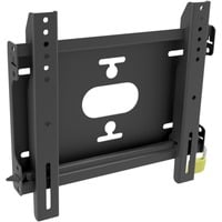 iiyama MD-WM2020 support d'écran plat pour bureau Mur Noir, Support mural Noir, 50 kg, 100 x 100 mm, 200 x 200 mm, Noir