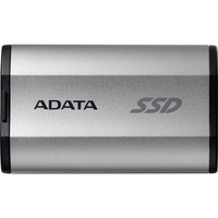 ADATA  SSD externe Argent