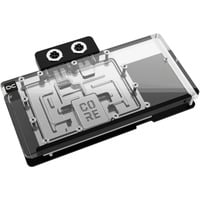 Alphacool Core RX 9070 XT Aorus Elite, Watercooling Transparent/chrome
