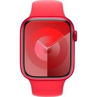 Apple Series 9, Smartwatch Rouge/Rouge