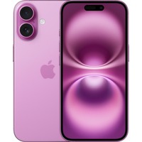 Apple  iPhone 16 128GB smartphone rose fuchsia | 128 Go | iOS 18.0 | Dual-SIM