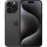 Apple iPhone 15 Pro Max 256GB reconditionné smartphone Noir | 256 Go | iOS | Dual-eSIM