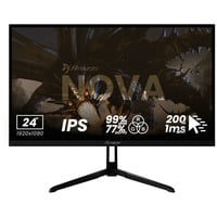 Arozzi Nova 24T1K200 23.8" Moniteur gaming Noir, 1x DisplayPort, 1x HDMI, 200 Hz