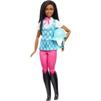 Barbie – Poupée Brooklyn Mysteries : The Great Horse Chase Poupée mannequin, Femelle, 3 an(s), Fille, 305 mm, 134 g
