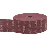 Bosch 2 608 901 230 fourniture de ponçage manuel Rouleau abrasif Grain très fin 1 pièce(s), Feuille abrasive Rouge, Rouleau abrasif, Grain très fin, Toison, Travail de finition, Décapant, Métal, Bois, Rouge