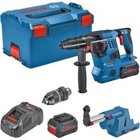 Bosch GBH 18V-28 CF PROFESSIONAL SDS Plus, Marteau piqueur Bleu/Noir, SDS Plus, Noir, Bleu, Rouge, Moteur sans balai, 2,8 cm, 3,3 J, 4220 bpm