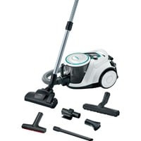 Bosch Serie 6 BGC41XHYG Aspirateur 2,4 L Aspirateur réservoir cylindrique Sec 700 W Sans sac Blanc, 700 W, Aspirateur réservoir cylindrique, Sec, Sans sac, 2,4 L, Filtre hygiénique