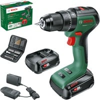 Bosch UniversalImpact 18V-60, Perceuse/visseuse Vert/Noir, Perceuse à poignée pistolet, Sans clé, Sans brosse, Noir, Vert, 1,3 cm, 1900 tr/min