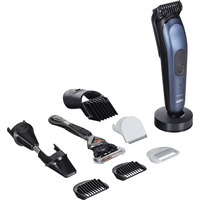 Braun MGK7410, Tondeuse Bleu foncé/Noir
