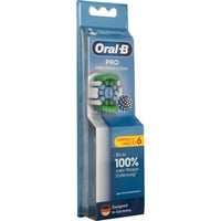Braun Precision Clean 860892 6 pièce(s) Blanc, Tête brosse à dent électrique 6 pièce(s), Blanc, Oral-B, 60 mm, 33 mm, 220 mm