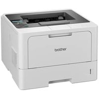 Brother HL-L5210DW - Imprimante laser monochrome professionnelle A4 sans fil Gris, Laser, 1200 x 1200 DPI, A4, 48 ppm, Impression recto-verso, Noir, Blanc