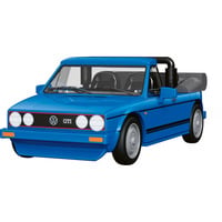 COBI Volkswagen Golf GTI British Version Cabriolet (1984), Jouets de construction Bleu
