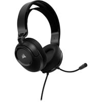 Corsair casque gaming over-ear Carbone