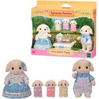 EPOCH Traumwiesen Sylvanian Families - Famille de Lapins, Jouets de construction 