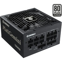 Enermax PlatiGemini alimentation modulaire 1200 watt Noir, 3x PCIe