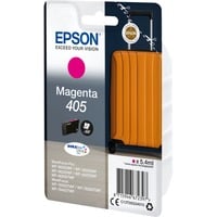 Epson Singlepack Magenta 405 DURABrite Ultra Ink, Encre Rendement standard, Encre à pigments, 5,4 ml, 1 pièce(s), Paquet unique