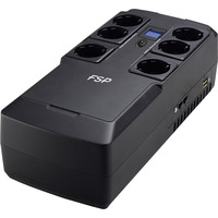 FSP NanoFit 600, UPS Noir