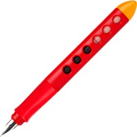 Faber-Castell 149862 stylo-plume Rouge 1 pièce(s) Rouge, Rouge, Acier iridium, Pour gaucher, 1 pièce(s)