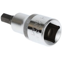 GEDORE Douille tournevis rouge, 1/2", Clés mixtes à cliquet Chrome
