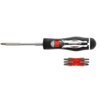 GEDORE R38920000 Tournevis manuel Noir/Rouge, 39 mm, 280 g