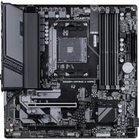 GIGABYTE B550M GAMING X WIFI6 Carte mère - Processeurs AMD Ryzen 5000, VRM 5+3 phases, jusqu'à 3200 MHz DDR4, 1x M.2 PCIe 4.0 + 1x M.2 PCIe 3.0, Wi-Fi 6, LAN 1 GbE, USB 3.2 Gen 1 carte mère socket AM4 Noir/gris, VRM 5+3 phases, jusqu'à 3200 MHz DDR4, 1x M.2 PCIe 4.0 + 1x M.2 PCIe 3.0, Wi-Fi 6, LAN 1 GbE, USB 3.2 Gen 1, AMD, Emplacement AM4, AMD Ryzen 3000 Series, AMD Ryzen 4000 Series, AMD Ryzen 5000 Series, Emplacement AM4, DDR4-SDRAM, 128 Go