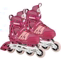 HUDORA Roller en ligne Comfort Taille 29-34, Rollers Rose