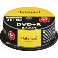Intenso DVD+R 4,7 GB, Support vierge DVD 