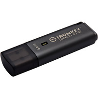 Kingston IronKey Locker+ 50 G2 64 GB, Clé USB Anthracite