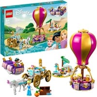 LEGO Disney Princess - Le voyage enchanté de la princesse, Jouets de construction 
