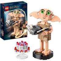 LEGO Harry Potter - Dobby l’elfe de maison, Jouets de construction 76421