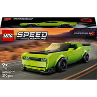 LEGO Voiture de sport Dodge Challenger SRT Hellcat, Jouets de construction