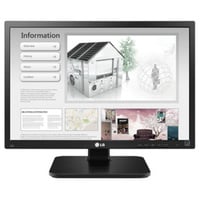 LG 24MB65PY-B Remis à neuf 24" Moniteur Anthracite, 1x DisplayPort, 1x DVI, 1x VGA, 2x USB-A