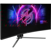 MSI  34" Moniteur UltraWide gaming incurvé  Noir