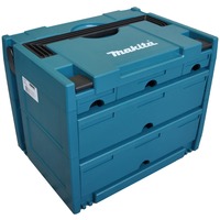 Makita MAKSTOR Modell 4.5, Boîte à outils Bleu