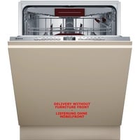 Neff S255ECX15E lave-vaisselle Entièrement intégré 14 couverts A Entièrement intégré, Taille maximum (60 cm), Acier inoxydable, Boutons, 1,75 m, 1,65 m