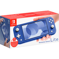 Nintendo Switch Lite (sans adaptateur secteur), Console de jeu Bleu