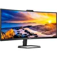 Philips 5000 series 34E1C5600HE/00 écran plat de PC 86,4 cm (34") 3440 x 1440 pixels 4K Ultra HD LED Noir Moniteur UltraWide Noir, 1x DisplayPort, 1x HDMI, 1x USB-C, 4x USB-A, 86,4 cm (34"), 3440 x 1440 pixels, 4K Ultra HD, LED, 4 ms, Noir