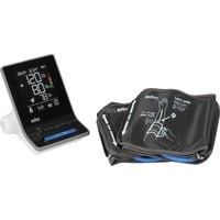 Procter & Gamble ExactFit 3 Bras supérieur Automatique 2 utilisateur(s), Tensiomètre Bras supérieur, Automatique, Noir, Blanc, LCD, 2 utilisateur(s), 32 - 42 cm