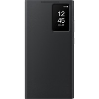 SAMSUNG Smart View Case Black coque de protection pour téléphones portables 17,3 cm (6.8") Housse Noir, Housse smartphone Noir, Housse, Samsung, Galaxy S24 Ultra, 17,3 cm (6.8"), Noir