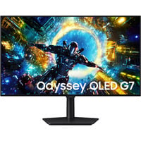 Samsung Odyssey OLED G7 G73SH 32" 4K Ultra HD Moniteur gaming Noir, 1x DisplayPort, 1x HDMI, 165 Hz / 330 Hz