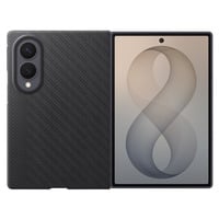 Samsung Étui Magnétique en Carbone, Housse smartphone Noir