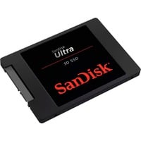 SanDisk Ultra 3D 500 GB SSD Noir