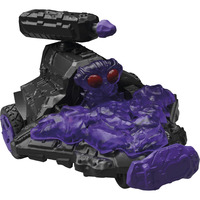 Schleich ELDRADOR CREATURES Jet des Ténèbres rétrofriction avec Mini Creature, Figurine Action/Aventure, 6 an(s), Gris, Violet